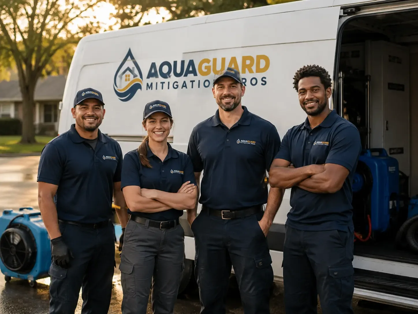 Water Damage Mitigation company in Dille, WV