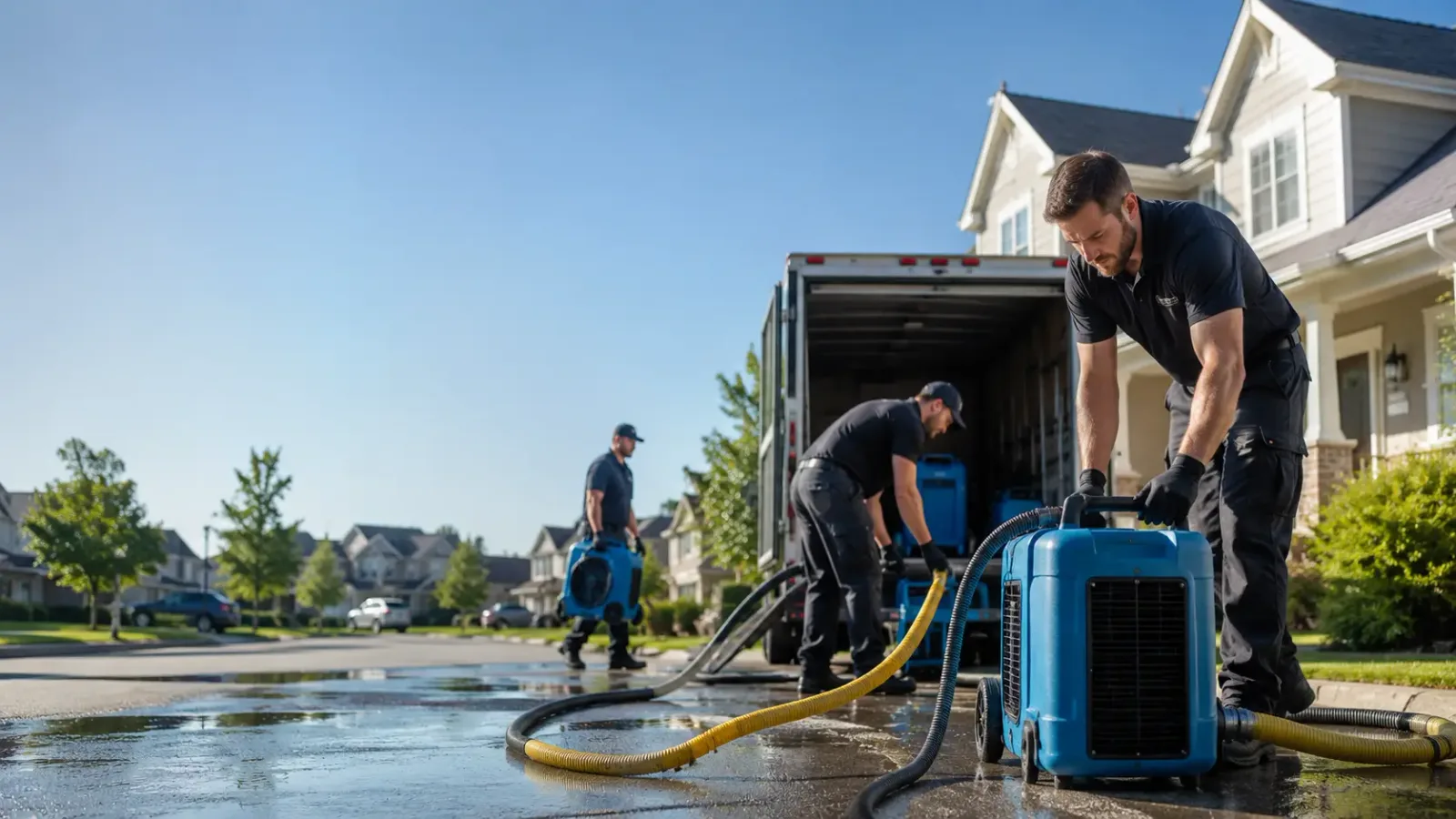 Water Damage Mitigation in Dille, WV